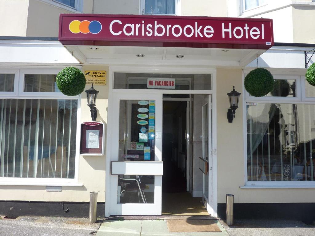 Carisbrooke Hotel Борнмът Екстериор снимка