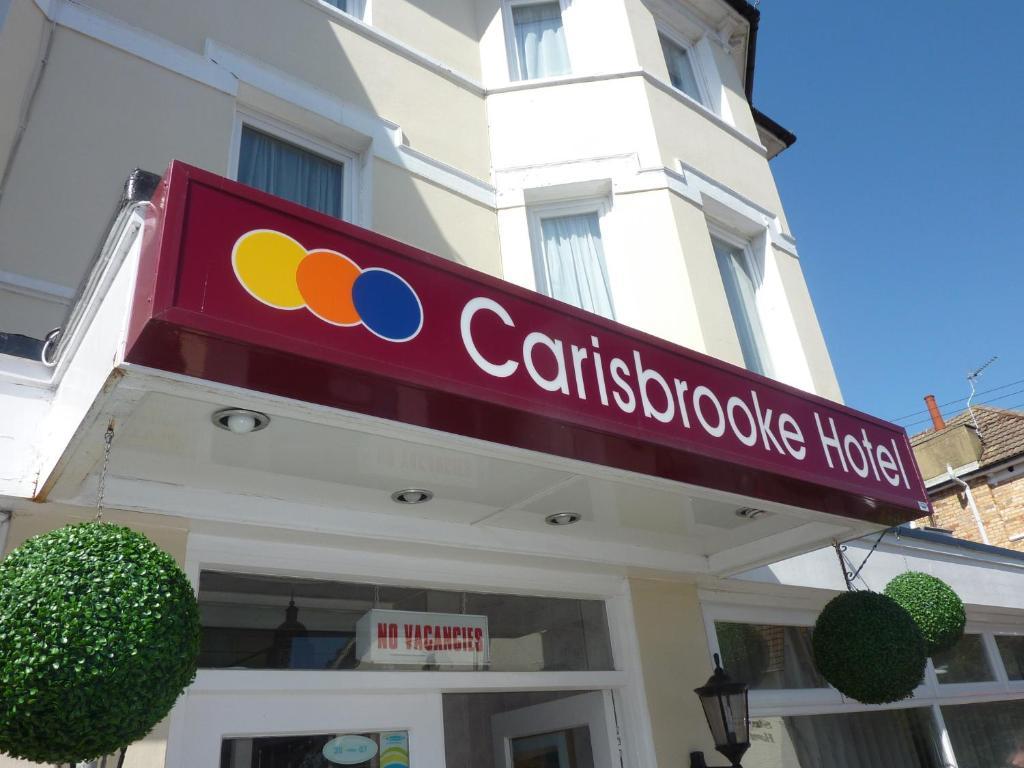 Carisbrooke Hotel Борнмът Екстериор снимка